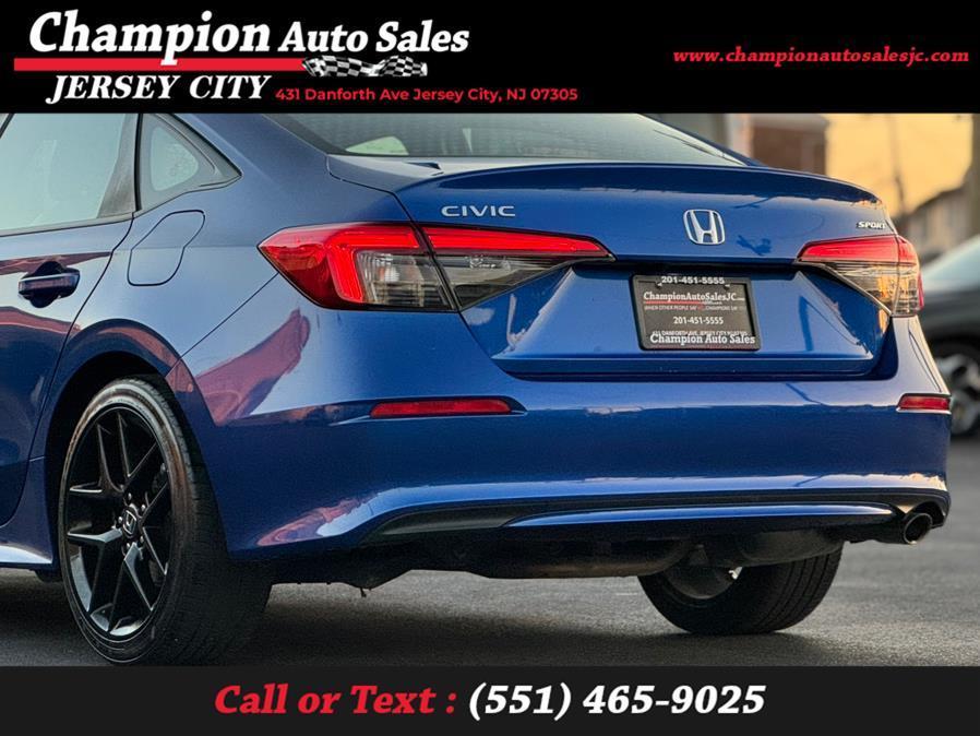 used 2023 Honda Civic car, priced at $20,222
