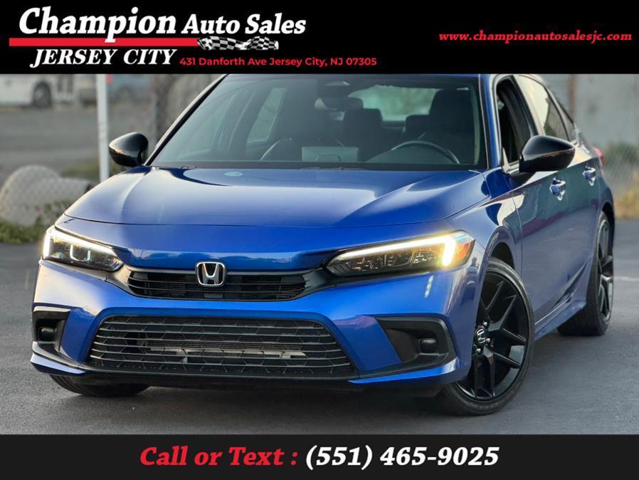 used 2023 Honda Civic car, priced at $20,222