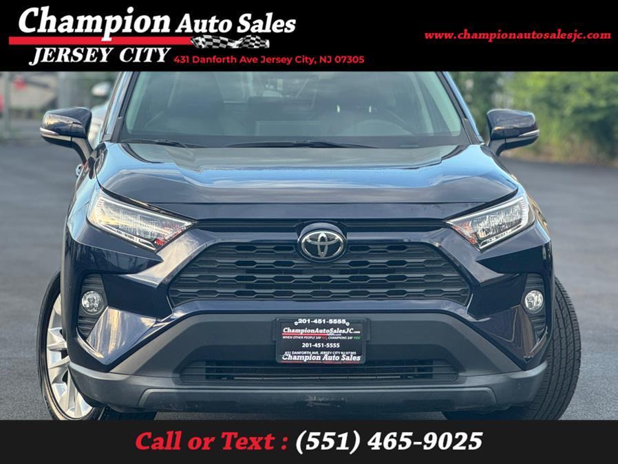 used 2021 Toyota RAV4 car, priced at $26,995