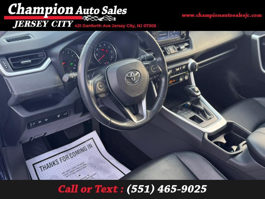 used 2021 Toyota RAV4 car, priced at $26,995