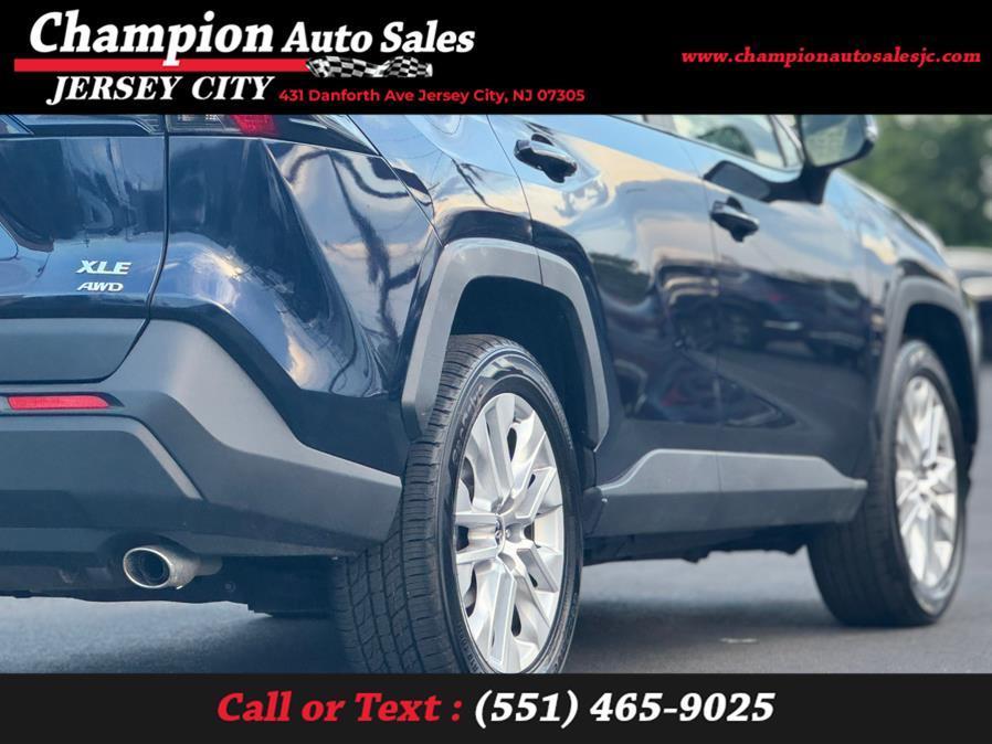 used 2021 Toyota RAV4 car, priced at $26,995