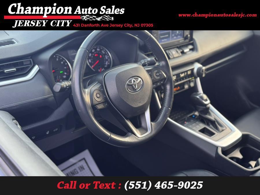 used 2021 Toyota RAV4 car, priced at $26,995