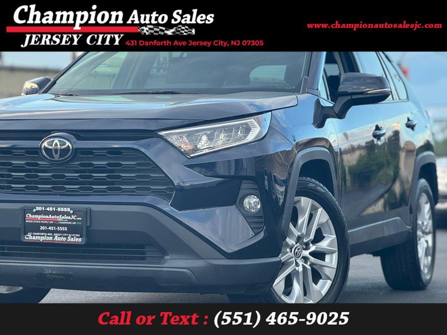 used 2021 Toyota RAV4 car, priced at $26,995
