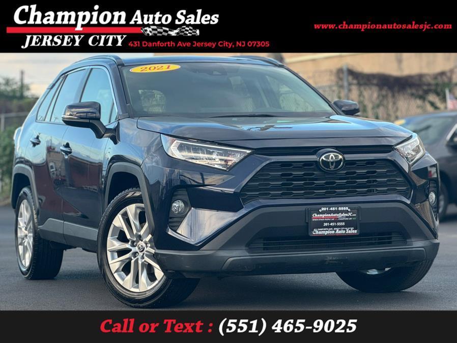 used 2021 Toyota RAV4 car, priced at $26,995