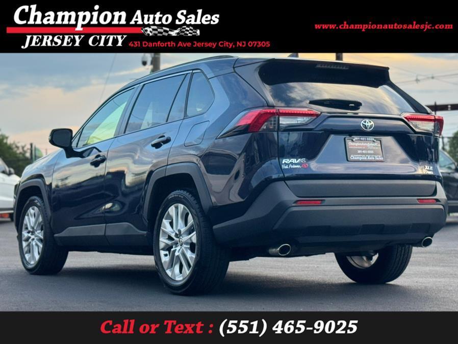 used 2021 Toyota RAV4 car, priced at $26,995