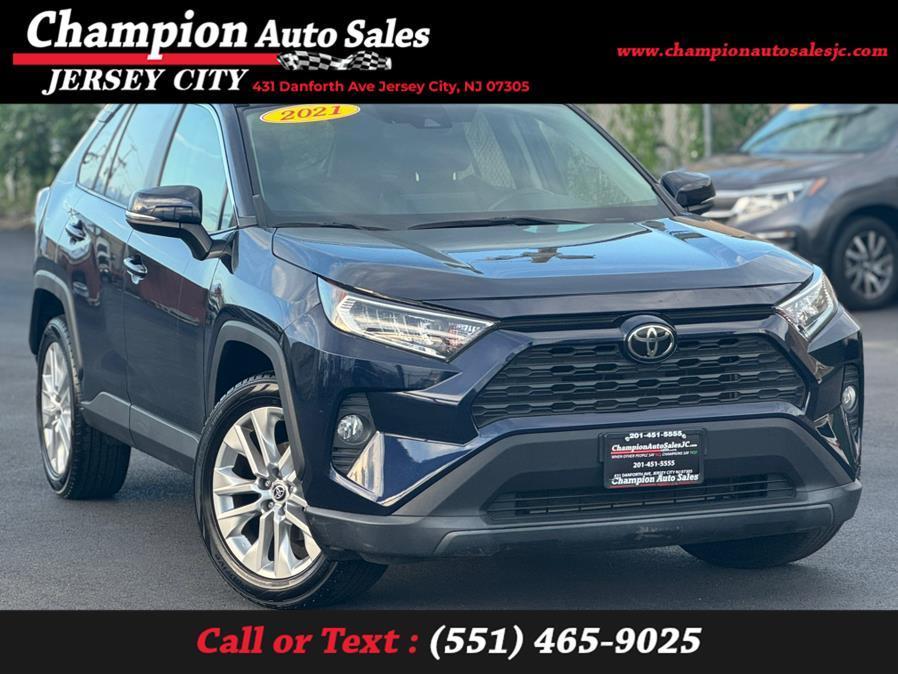 used 2021 Toyota RAV4 car, priced at $26,995
