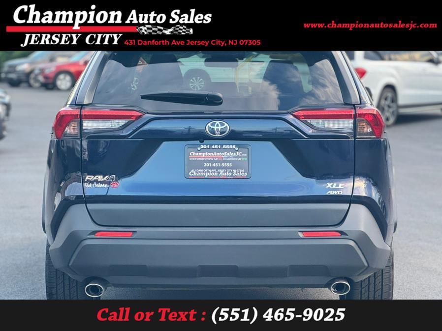 used 2021 Toyota RAV4 car, priced at $26,995