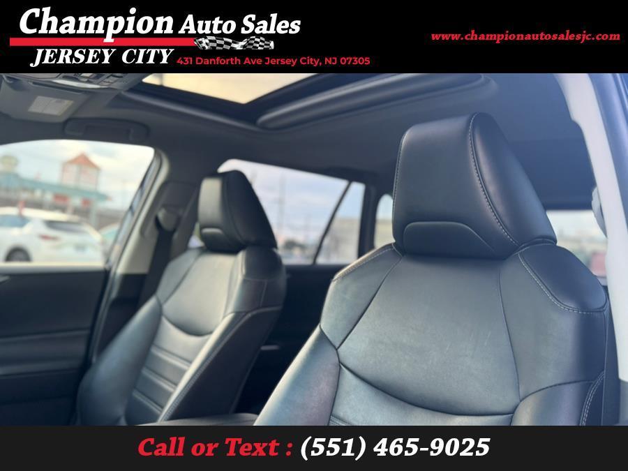 used 2021 Toyota RAV4 car, priced at $26,995