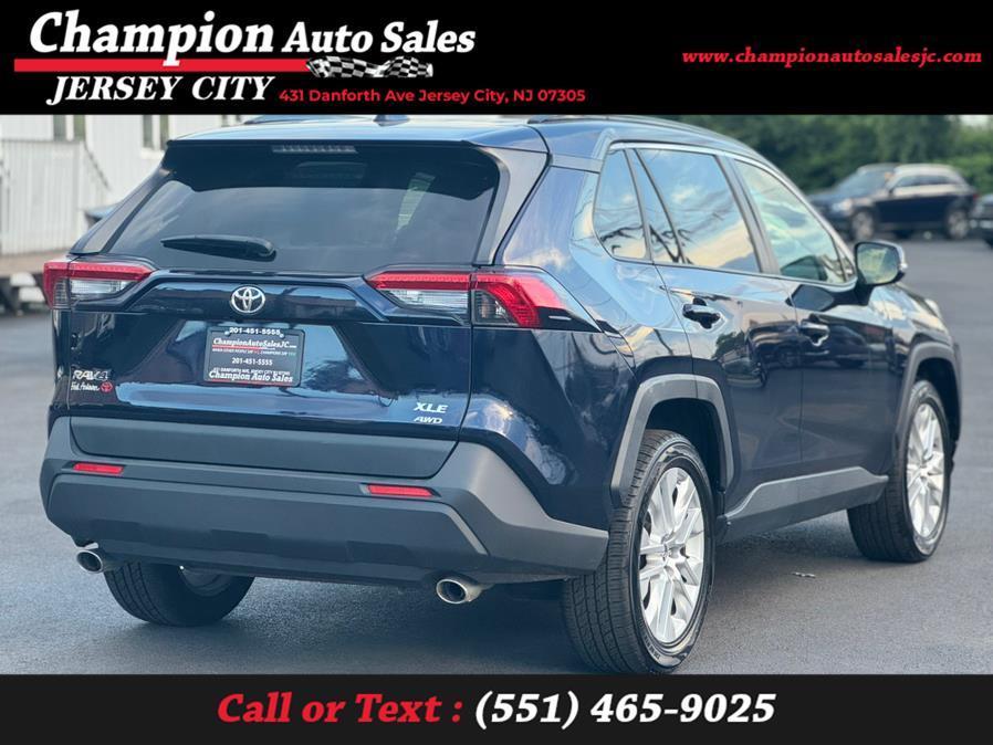 used 2021 Toyota RAV4 car, priced at $26,995