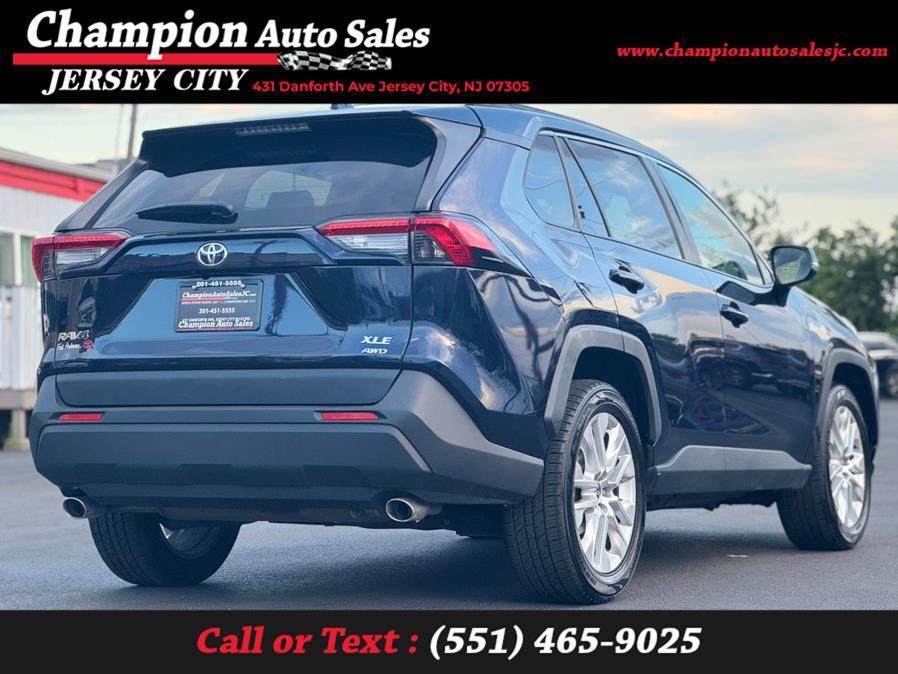 used 2021 Toyota RAV4 car, priced at $26,995