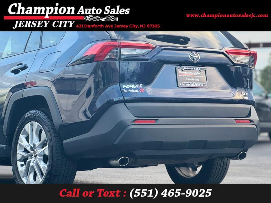 used 2021 Toyota RAV4 car, priced at $26,995