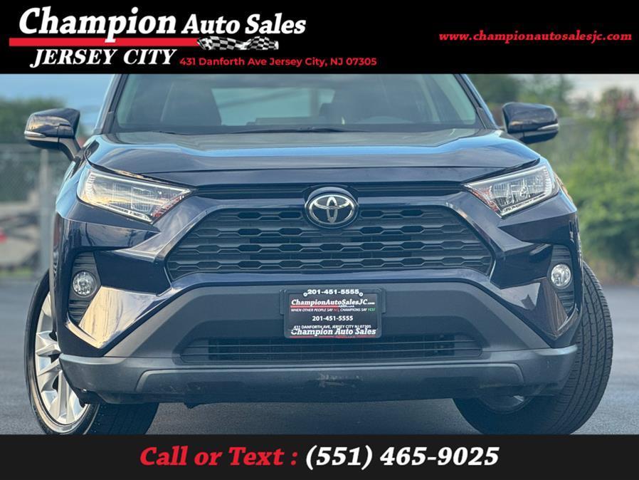 used 2021 Toyota RAV4 car, priced at $26,995