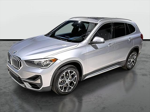 used 2021 BMW X1 car, priced at $20,975