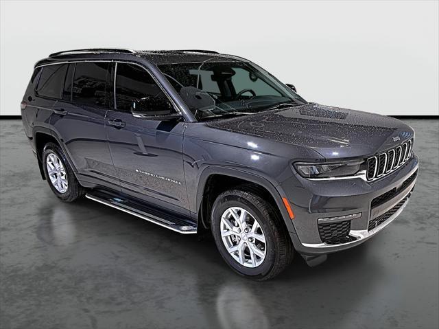 used 2024 Jeep Grand Cherokee L car, priced at $45,275