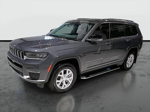 used 2024 Jeep Grand Cherokee L car, priced at $45,275