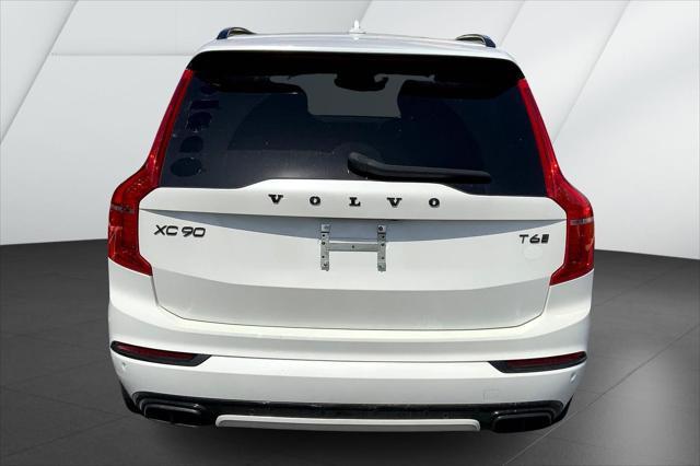 used 2021 Volvo XC90 car, priced at $35,975