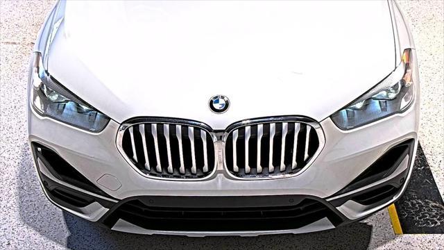 used 2021 BMW X1 car, priced at $20,975