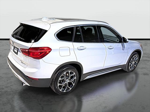 used 2021 BMW X1 car, priced at $20,975