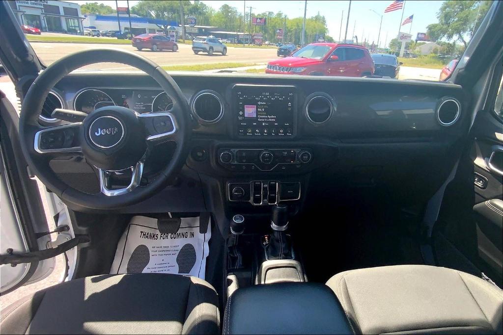 used 2023 Jeep Gladiator car, priced at $34,875