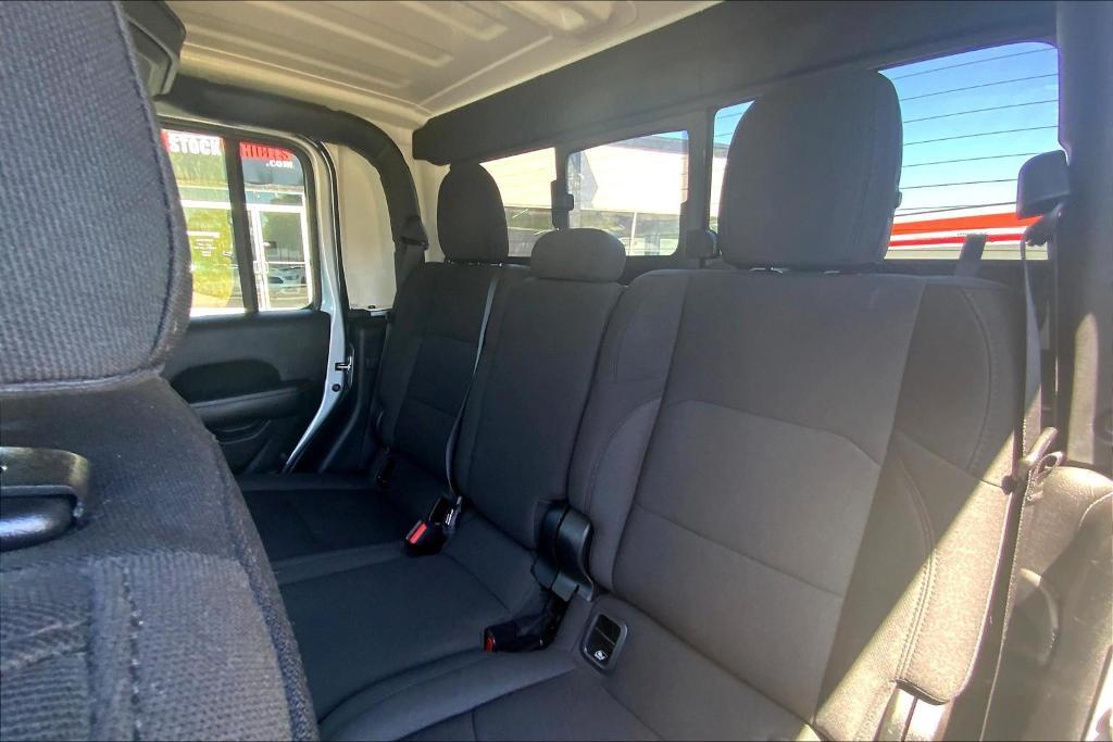 used 2023 Jeep Gladiator car, priced at $34,875