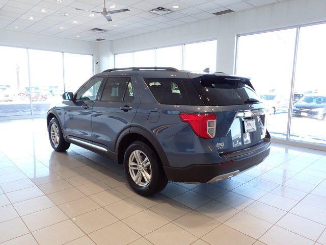 used 2020 Ford Explorer car, priced at $28,395