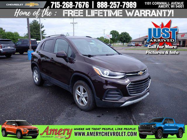 used 2022 Chevrolet Trax car, priced at $19,796