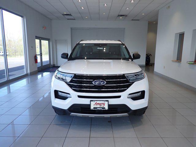 used 2023 Ford Explorer car, priced at $34,995