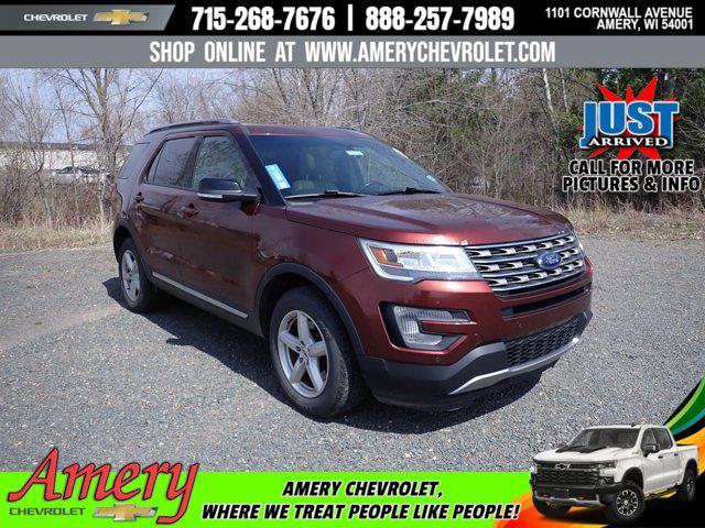 used 2016 Ford Explorer car, priced at $20,995