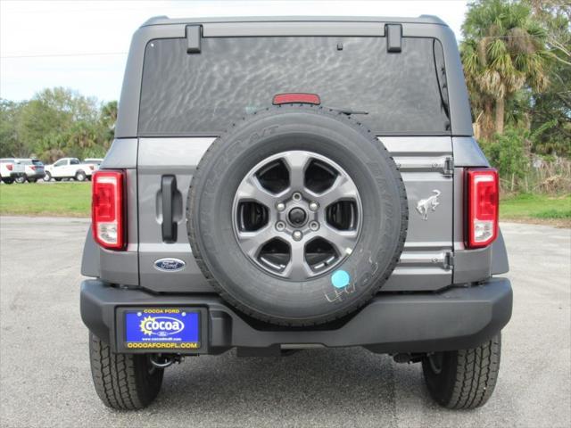 new 2024 Ford Bronco car, priced at $42,668