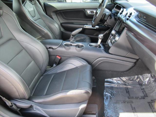 used 2021 Ford Mustang car, priced at $42,999