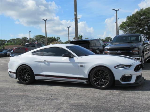 used 2021 Ford Mustang car, priced at $42,999