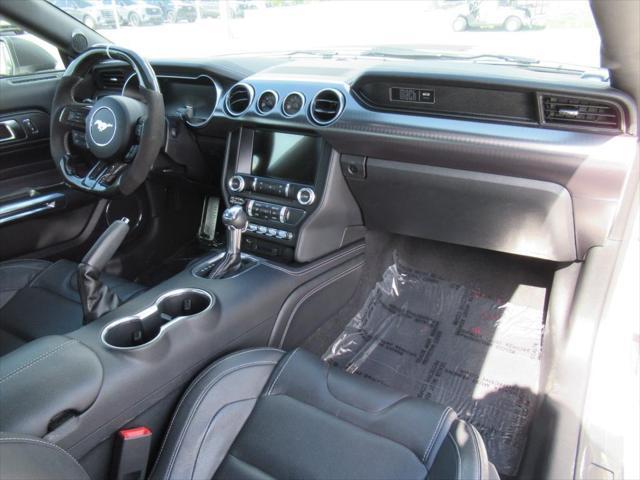 used 2021 Ford Mustang car, priced at $42,999