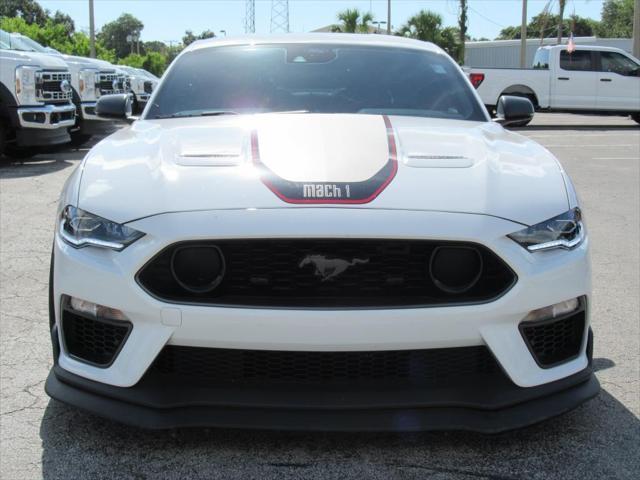 used 2021 Ford Mustang car, priced at $42,999