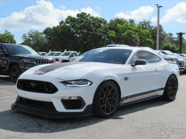 used 2021 Ford Mustang car, priced at $42,999