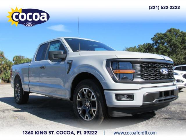 new 2024 Ford F-150 car, priced at $45,268