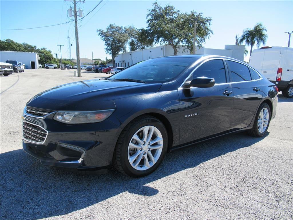 used 2016 Chevrolet Malibu Hybrid car, priced at $10,500