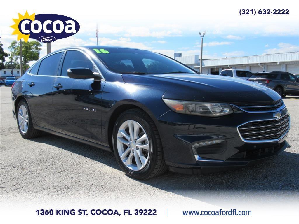 used 2016 Chevrolet Malibu Hybrid car, priced at $10,500