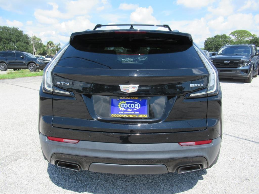 used 2019 Cadillac XT4 car, priced at $21,000