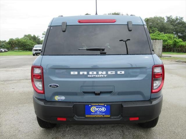 new 2024 Ford Bronco Sport car, priced at $32,737