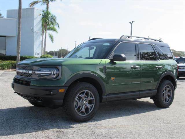 new 2024 Ford Bronco Sport car, priced at $39,057