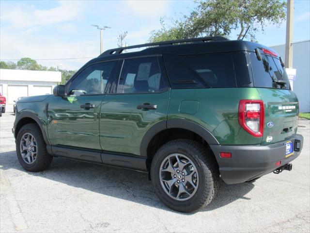 new 2024 Ford Bronco Sport car, priced at $37,557