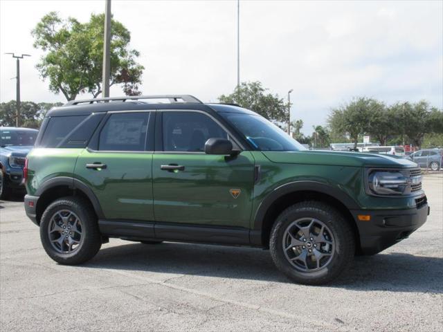 new 2024 Ford Bronco Sport car, priced at $39,057