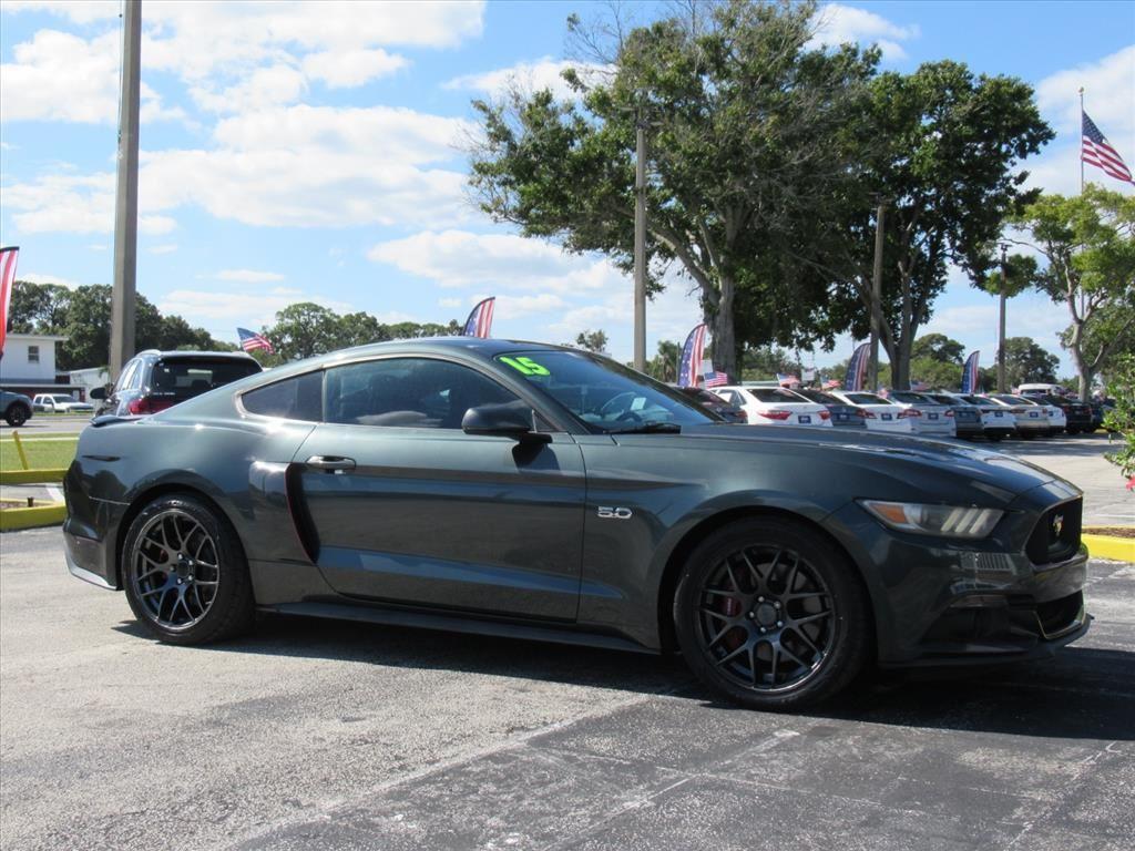 used 2015 Ford Mustang car, priced at $20,750