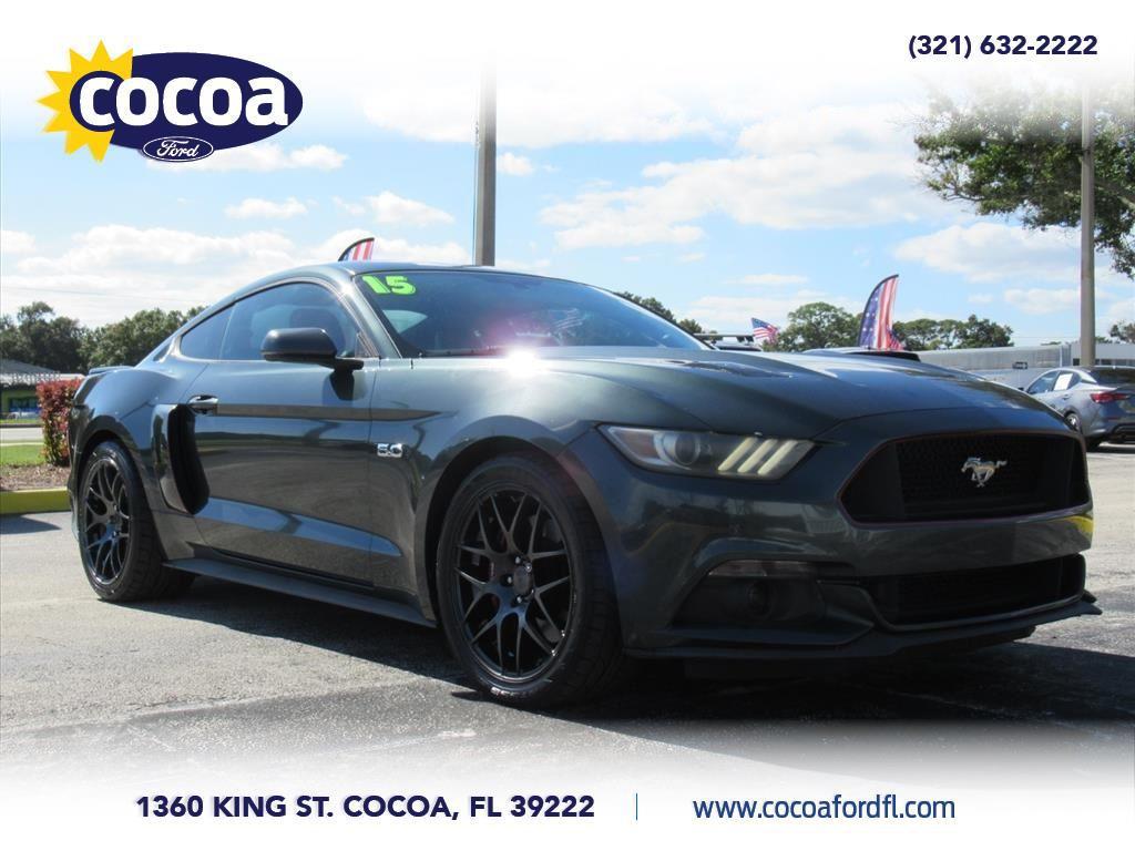 used 2015 Ford Mustang car, priced at $20,750