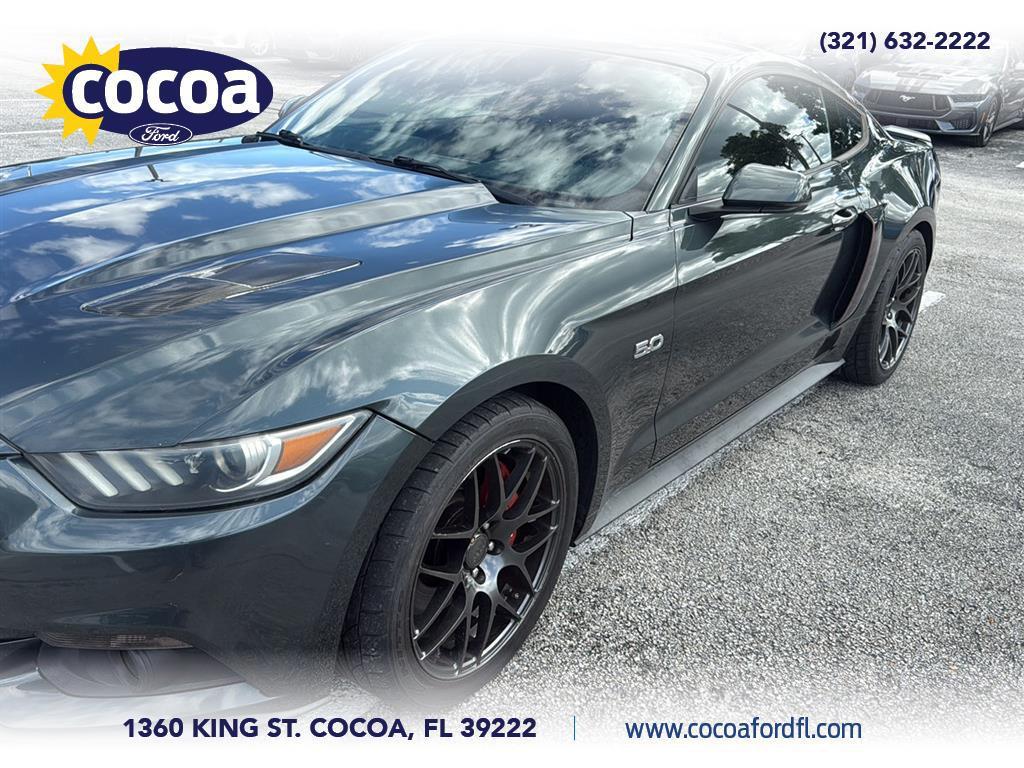 used 2015 Ford Mustang car, priced at $21,000