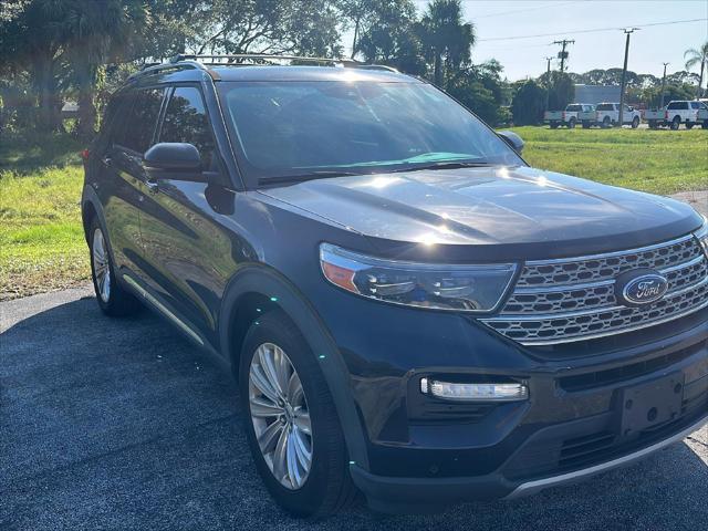 used 2021 Ford Explorer car, priced at $30,988