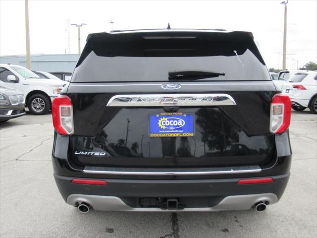 used 2021 Ford Explorer car, priced at $26,995