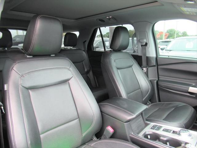 used 2021 Ford Explorer car, priced at $26,995