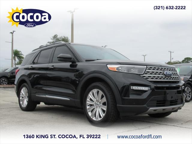 used 2021 Ford Explorer car, priced at $26,995