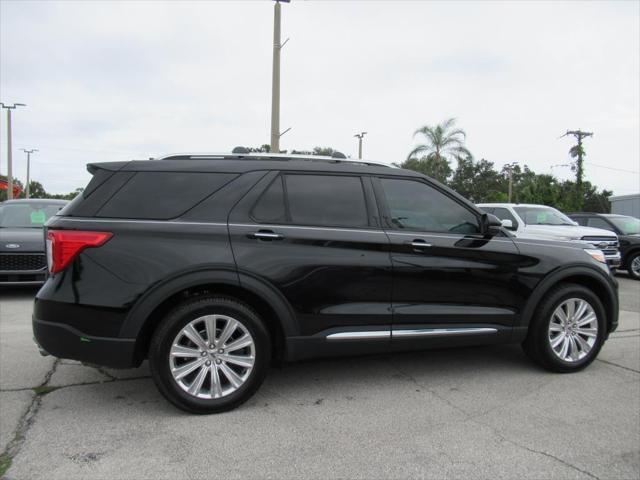 used 2021 Ford Explorer car, priced at $26,995